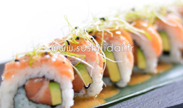 SP5.SP5 Saumon roll miso