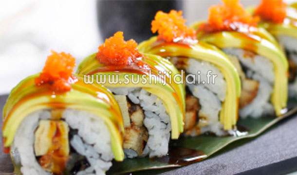 SP6.SP6 Dragon roll anguille